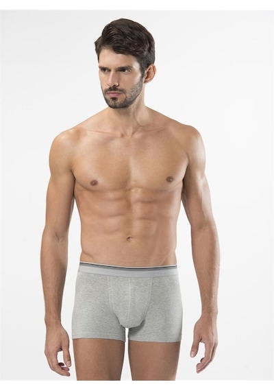 Türen 165 Likralı Boxer-Grı - L Gri