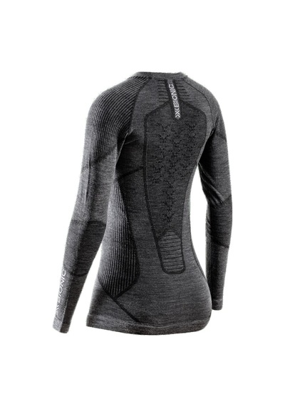 X-Bionic X-bıonıc X-bıonıc Termal Merino Kadın Uzun Kollu Üst 1414 Gri