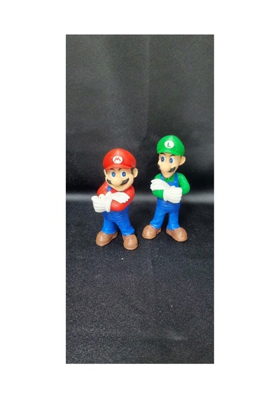 Süper Mario Ve Lui İkili Figür 15 Cm