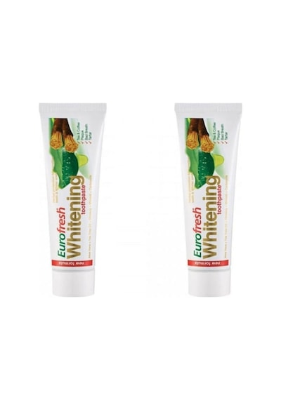 Farmasi Euro Fresh Whitening Aloe Veralı Beyazlatıcı Diş Macunu 2 x 50 G