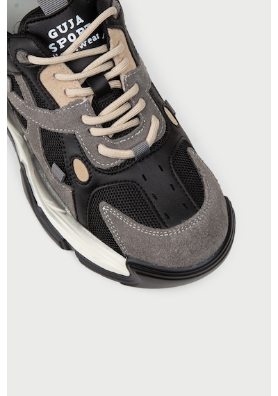 Deery Kadın Siyah Sneaker Ayakkabı - 25371zsyhc01 Siyah