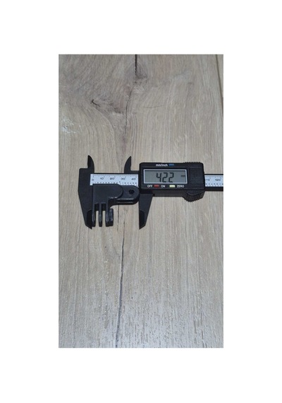 Gopro Uzatma Kolu 3,5 Cm Dikey Siyah