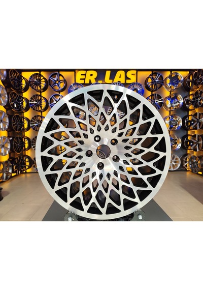 2 Adet Arc-l965 9 18 5 120 Et30 Black Mack Jant Takım