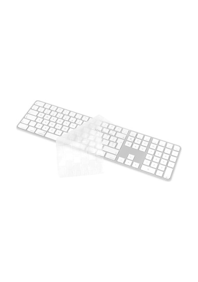 Klavye Kılıfı Magic Keyboard-3 Tr-uk A2520 Numeric İle  Silikon Kılıf 001