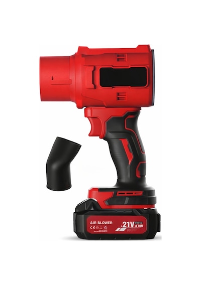 Çeşithane Ahv-18 Kablosuz Turbo Fan Hava Üfleyici 21v 32000rpm Güçlü Blower