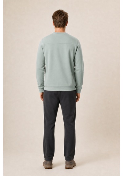 Redline Benko Regular Fit Kışlık Sweatshirt Yeni Sezon Mint