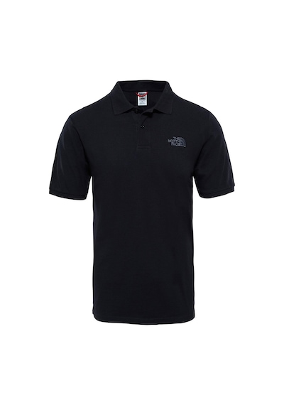 The North Face Erkek Polo Piquet Tişört T0cg71jk3 Siyah