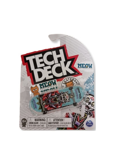 Tech Deck Parmak Kaykayı Tekli Paket 96 Mm - Meow