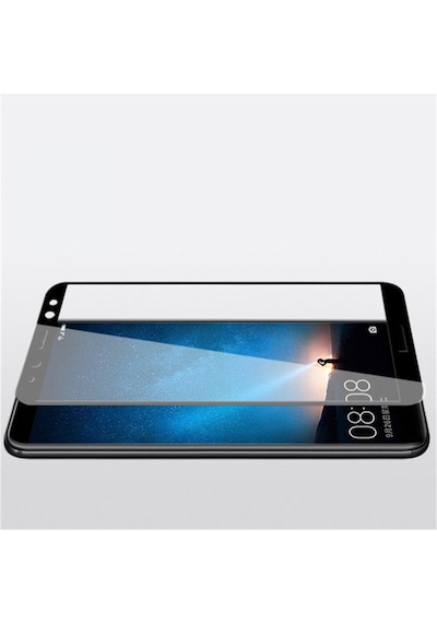 Huawei Mate 10 Lite Tam Kaplayan Tempered Glass Cam Koruma (225107238)
