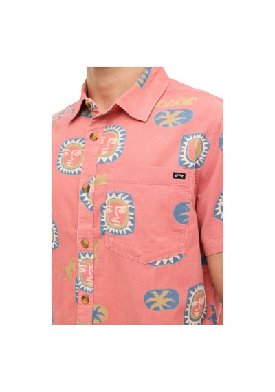 Billabong Solana Cord Ss Dtp Gül Kurusu Erkek Sweatshirt 000000000102235729 Pembe