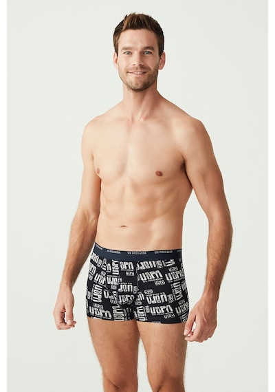 U.S. Polo Assn. Erkek Lacivert - Lacivert Melanj 3 Lü Boxer 80338 Lacivert - Lacivert Melanj U.S. Polo Assn. Erkek Lacivert - Lacivert Melanj 3 Lü Boxer 80338 Lacivert - Lacivert Melanj
