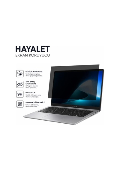 Asus Expertbook P1 15.6 İnç Hayalet Ekran Koruyucu P1503