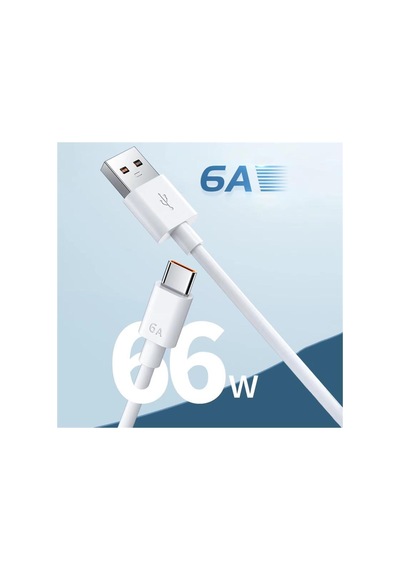 1.5 Metre Usb To Type-c 6a Data Ve Şarj Kablosu Snsdc-1.5m Mfı Uyumlu Degıldır