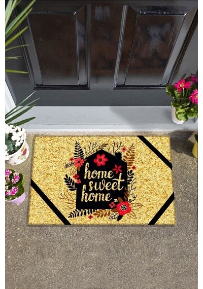 Pvc My Sweet Home Özel Tasarım Iç Ve Dış Kapı Önü Paspası