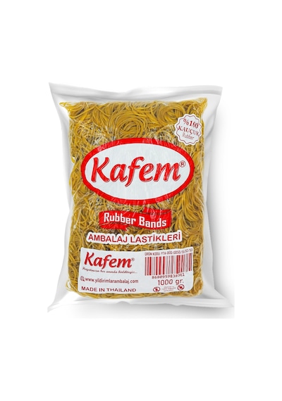 Kafem Ambalaj Lastiği 50 mm 1000 Gram