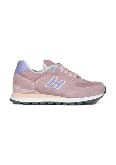 Hammer Jack 102 19250-m Peru Pembe Hakiki Deri Erkek Spor Ayakkabı Pembe