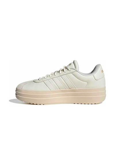 Adidas Vl Court Bold Kadın Ekru Sneaker