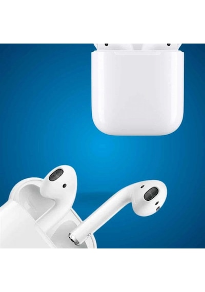 2. Nesil Tws Bluetooth Kulaklık Dokunmatik Kontrollü Beyaz Kablosuz Kulak İçi Kulaklık 00