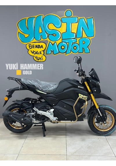 Yuki Hammer 50 Cc Koruma Demiri Güçlü Koruma Gold