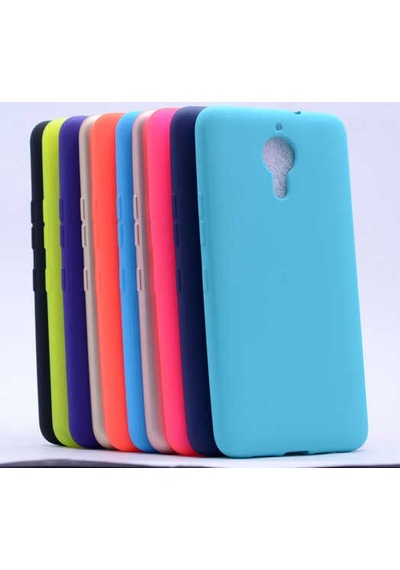 General Mobile 5 Plus Kılıf Zore Premier Silikon Kapak Lacivert