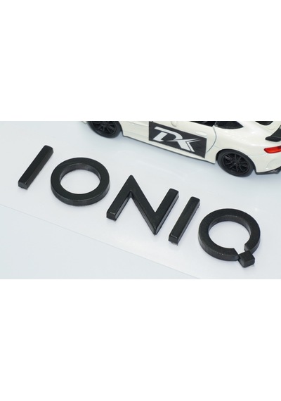Dk Tuning Hyundai İoniq Siyah Abs 3m 3d Bagaj Yazı Logo Arma