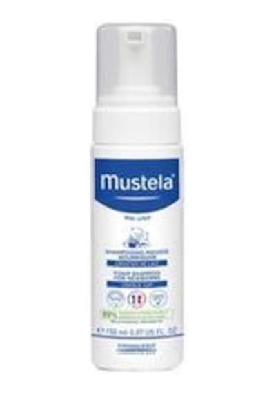 Mustela Foam Shampoo For Newborns (150Ml)