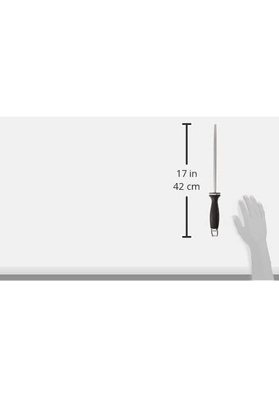 Zwilling Knife Sharpeners Masat, Paslanmaz Çelik, Siyah
