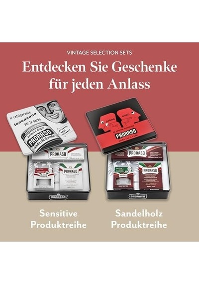 Proraso Set/yenileyici-primadopo