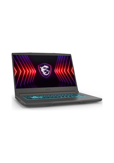 Msi THIN 15 B12UC-1479XTR  i7-12650H 16 GB 512 GB SSD RTX3050 15.6" Dos Dizüstü Bilgisayar