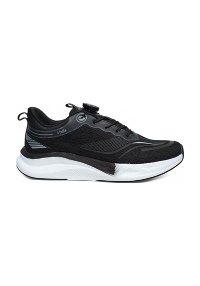 Slazenger Volis Siyah Comfort Günlük Bağcıklı Erkek Sneaker Ayakkabı Siyah
