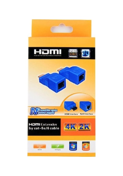 Hdmı Extender 30 Metre - Ücretiz
