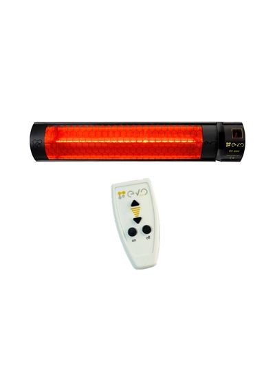 Evotech RS2000 2000 W Dış Mekan Kumandalı İnfrared Isıtıcı
