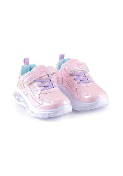Marcokids Marco Kids Kız Çocuk Işıklı Spor Ayakkabı Pembe 26y314