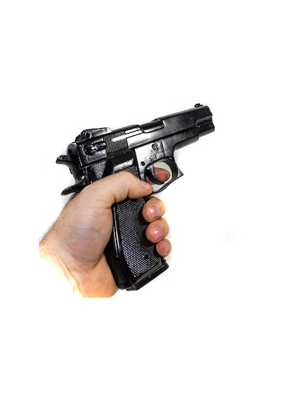 Boncuk Tabanca Glock Colt Eagle 2 Adet 600 Boncuk Mermi