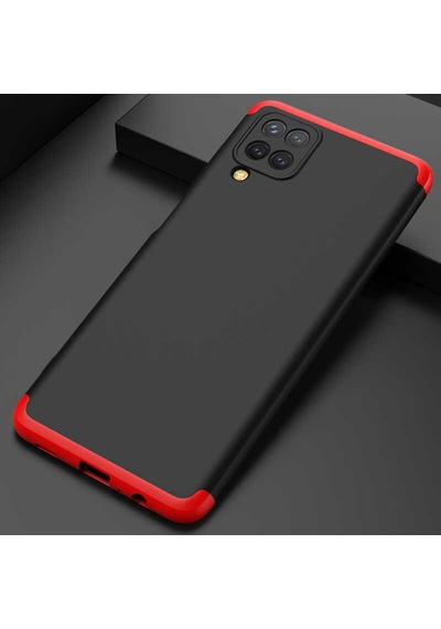 Teknomoda Samsung Uyumlu Galaxy A12 Kilif 360 Tam Korumali 3 Parça Ays Kapak 486385674