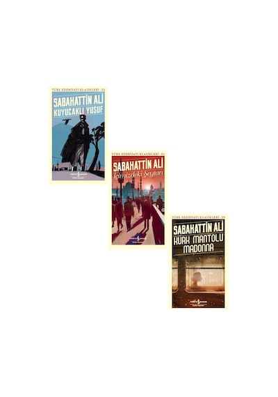 Sabahattin Ali Seti 3 Kitap İş Bankası Yayınları