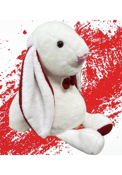 Uyku Arkadaşım Papyonlu Uzun Kulak Bunny Peluş Tavşan Türkiye