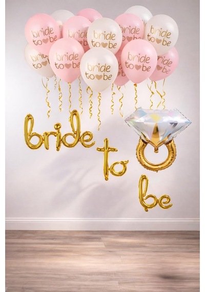 Bride To Be Bekarlığa Veda Parti Kutlama Seti Set 8 Sku: Zeusb0c8jlwknz