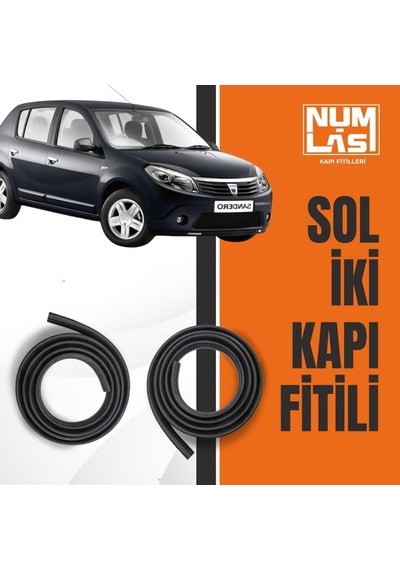 Dacia Sandero 1.nesil Sol Ön Ve Arka Kapı Fitili-a Kalite-numlas-nm6867