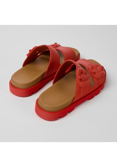 Camper Brutus Sandal Parlak Kırmızı Kadın Sandalet Cmpk201792-003 Cmp.022