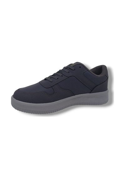Zerhan Lutton 4027 Unisex Füme Bağcıklı Günlük Kullanım Spor Ayakkabı Füme