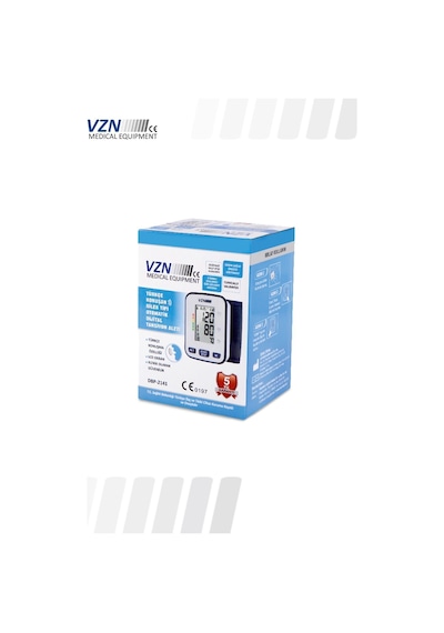 Vzn Türkçe Konuşan Bilekten Dijital Tansiyon Aleti Dbp-2141