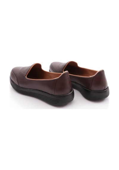 Dgn 4218 Kadın Comfort Ayakkabı Kahve