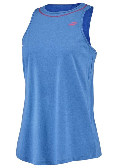 Babolat Exercıse Cotton Tank W Mavi Mavi