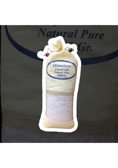 Himalaya Kaya Tuzu 4 Kg. Beyaz Granül Tane, Öğütülmemiş 1kgx4adet Iri Kaya Tuzu Himalayan Salt