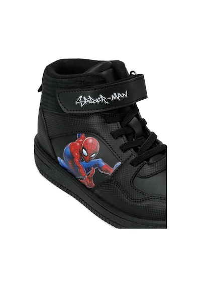 Spider-Man Spıderman Otta Spd.f6pr Erkek Çocuk Günlük Bot Siyah