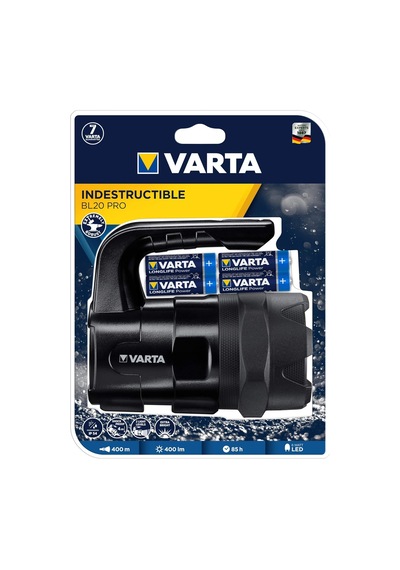 Varta 18751 Indestructible Bl20 Pro 6w Led Fener 6aa