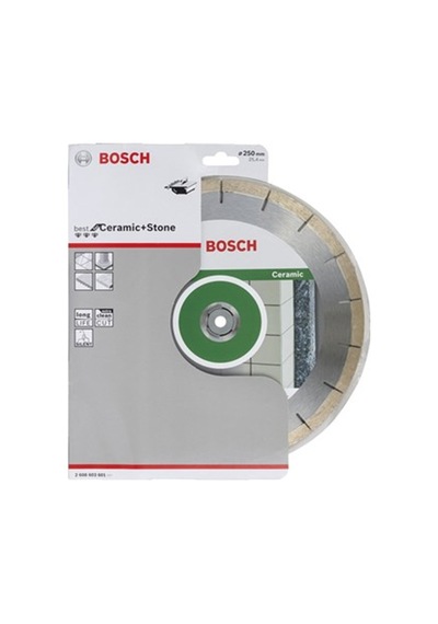 Bosch 250 Mm Best For Ceramic Elmas Kesme Bıçağı 2608602638