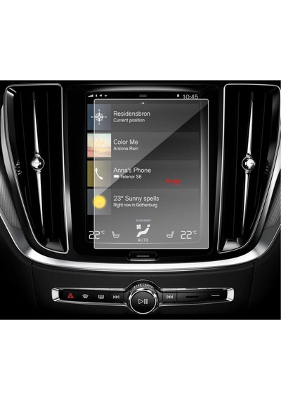 Volvo S90 9 İnç Mat Ekran Koruyucu Multimedya Navigasyon ' Sadece Ekran Koruyucu