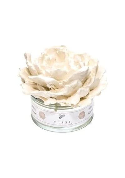 Wedding 150 Ml Şakayık Taşlı Whıte Jasmıne Oda Kokusu Açık Gri